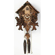 (10") Cottage w/squirrels