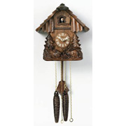 (8") Cottage w/bunnies