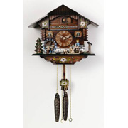 (10") Man saws wood