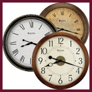 Bulova Clocks