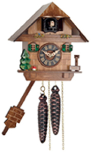 (6")Chalet with Tree & Pump