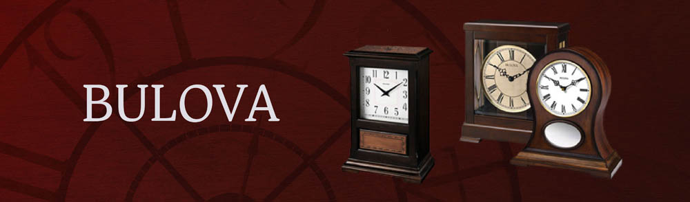 Bulova Clocks