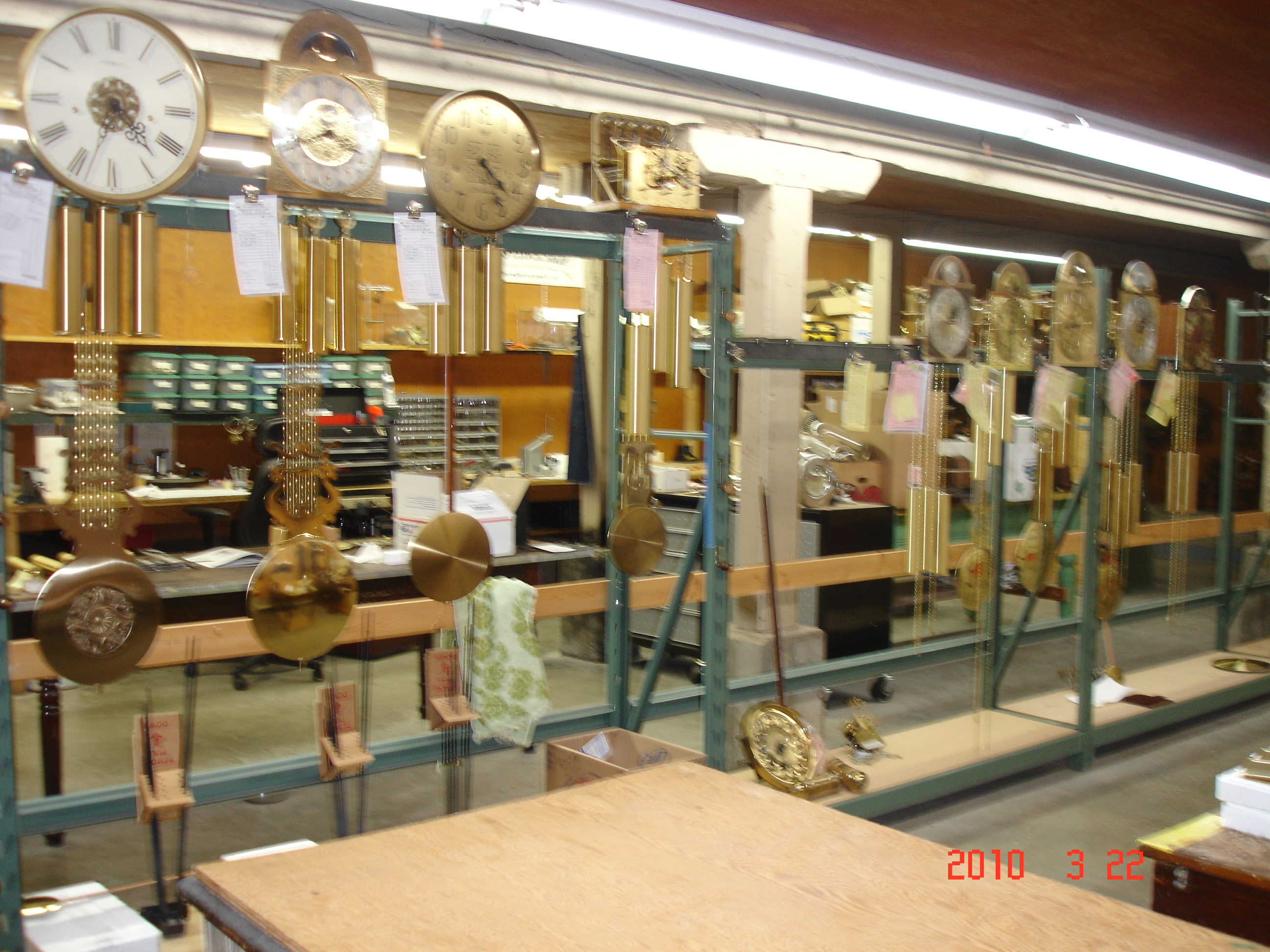Repair Services at Keil's Clock Shop in Belleville, Illinois