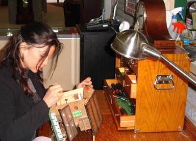 Repair Services at Keil's Clock Shop in Belleville, Illinois